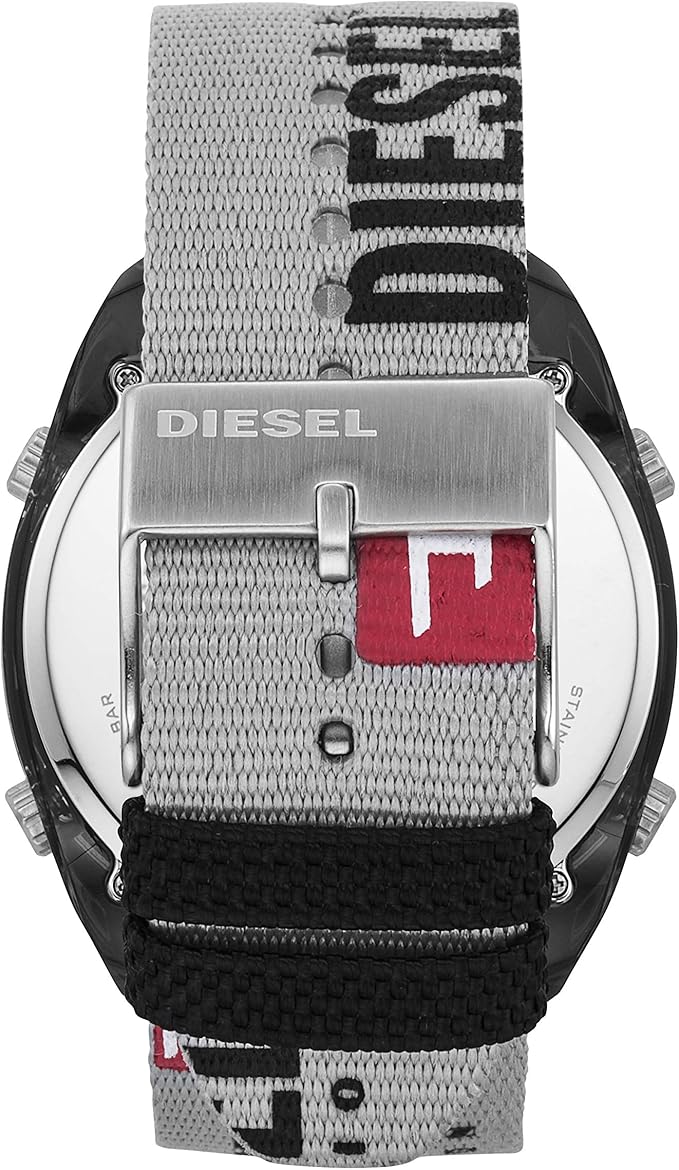 ディーゼルクラッシャーデジタル-DZ1893ブラックワンサイズ　diesel 楽天市場】DIESEL ディーゼル 腕時計 メンズ クラッシャー